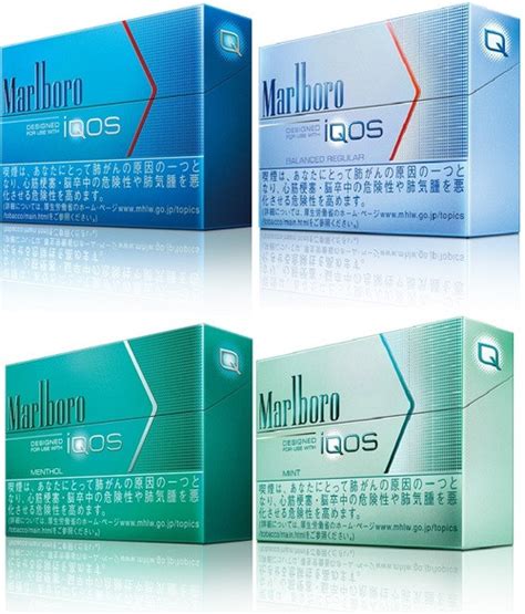 iqos menthol flavors.